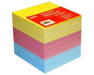 Piezmju paprs, 9*9cm, 800 loksnes, krsains